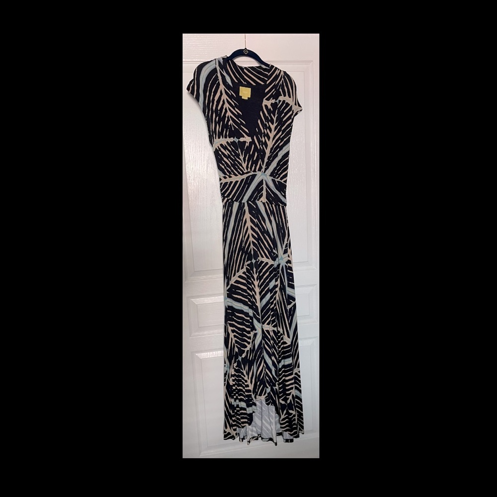 Palm leaves maxi